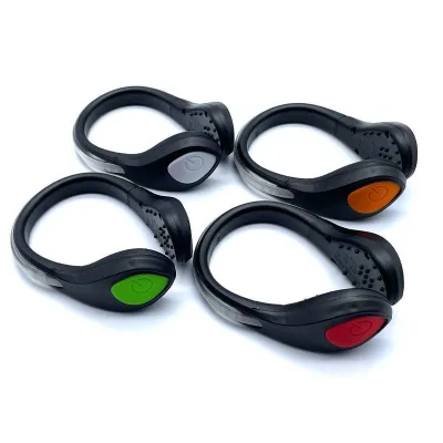 Running Shoe Clip Night Light up Flashing Night Lamp Luminous Safety Led Waterproof Warning Sports Running Light Flashing