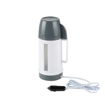 12V/24V Car Electric Water Kettle 600ML Boiler Heater Portable Heated Travel Mug Coffee Tea Pot