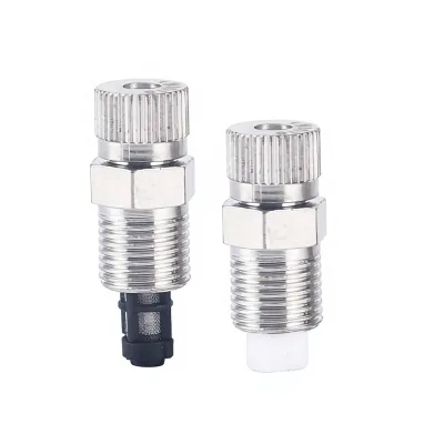 DaringFish 1/8 High-Pressure Atomizing Nozzle Spray Gun for Enclosure Cooling Dust Removal Breeding Greenhouse Construction Site