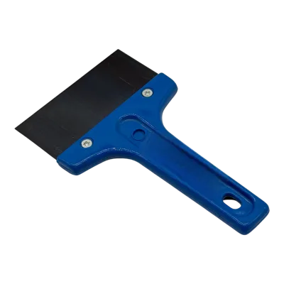 Glass/Floor Cleaning Window Scraper PP Plastic Handle with Carbon Steel Blade 100mm
