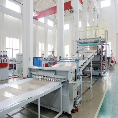 High Quality PVC Stone Plastic Board Extrusion Production Line