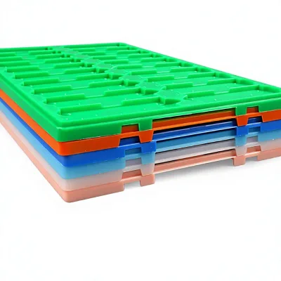 Slide Drying Rack & Plate with Plastic Cover Slip Drying Storage Operating Pathology Section Placement Chemical Resistant