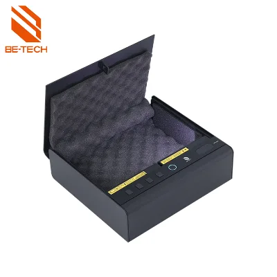 Be-Tech Electronic Smart Safe High-quality Steel Materials 4*AA Batteries Home Safe Car Travel Safe Car Wall Drawer/Bedside Etc