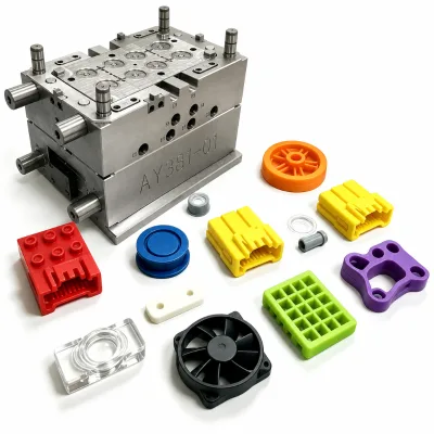ISO9001 Low Volume Plastic Injection Molding Service for Rapid Prototype Bridge Production OEM ABS PC Parts Manufacturer