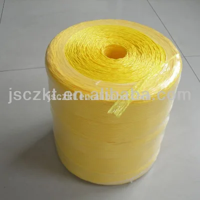 Fibrillated pp Yarn String for Baler Twine
