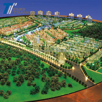 Customized Residential Architectural Scale Model Building , Ho Scale Model Trains