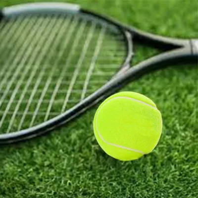 New Design Chemical Fiber Padel Ball Eco-Friendly Bounce Consistent Padel Ball