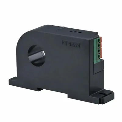 AC0-50A/DC4-20mA Automation Hole Type Cable in Control Panel Cabinet Din Rail Electrical Transducer for Current Signal Change