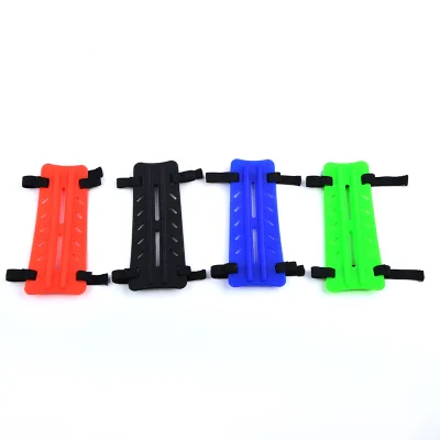 Hot Selling Archery Accessories Rubber Arm Guard Trapezoid for Outside Sport Shooting and Hunting
