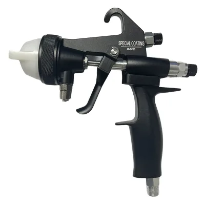 Jinghe factory price AIR GREEN TES 1.3mm Spray Gun Paint High Atomization Professional Hvlp Automotive Spyra Painting Rool Hvlp