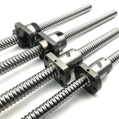 Zero Backlash SFY SFU DFU Ball Screw Multiple Models Wholesale Supply for Medical Automation Equipment Parts