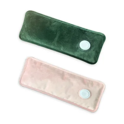 Hot Water Bag Square Water Bag Custom Logo Color Printing Feature Hand