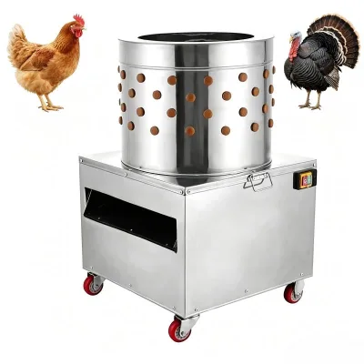 High Quality & Low Price Automatic Chicken Plucker, Poultry Depilator for Birds and Quails