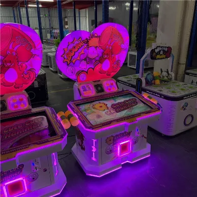 Indoor Playground Kids Touch Screen Arcade Game Indoor Playground Interactive Tap Game Arcade Machine Price