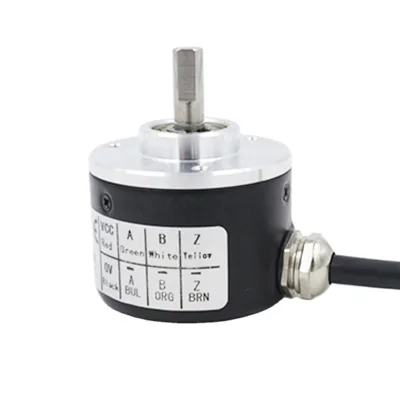 high resolution electronics optical resolver incremental encoder