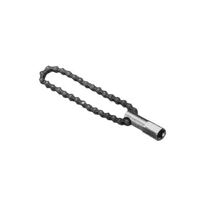 Chain Oil Filter Wrench Double Drive Oil Filter Removal Tools Oil Filter Chain Wrench