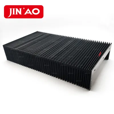 Black Organ Guard Shield Cover for Machine Tool Bellows Used in Construction Industries