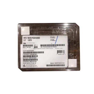 HORNG SHING Intel P5530 SSDPF2KX019XZN1 1.92T Enterprise Solid State TLC/PCIe 4.0 x4 Read 6500MB/s