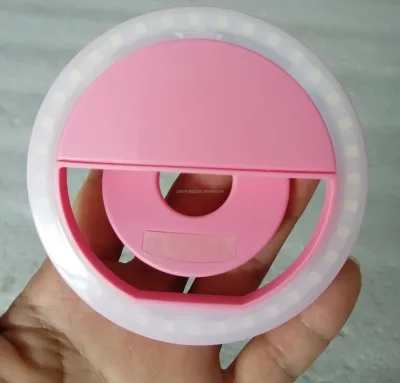 Selfie Ring Light Upgraded Version 36 Led Stepless Dimmable Selfie Light
