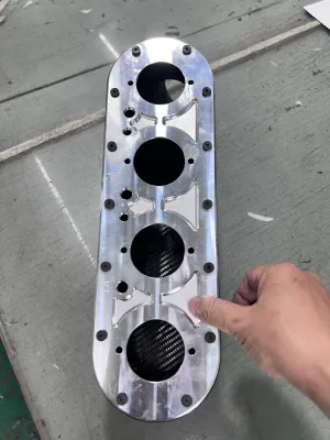 OEM Custom Forged 3K Carbon Fiber Molding Parts Carbon Fiber Box Vehicle Plastic Injection Moulds Glossy Matte Surface Available