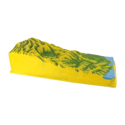 Geomorphology Teaching Tool Scene Props Crustal Movement Changes Demonstrator Model for Children or Kids