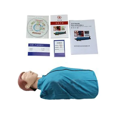 Artificial Respiration Medical Teaching Manikin Human CPR Simulator