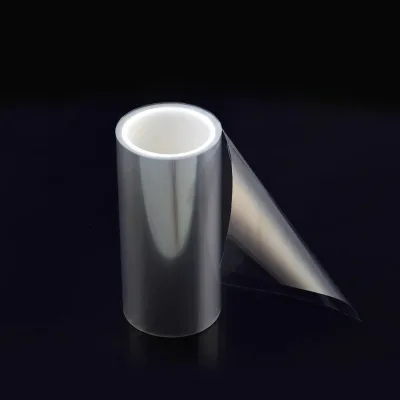 Custom Peeling Force PET Release Film Anti-Stick Transparent 5C Roll High Temperature