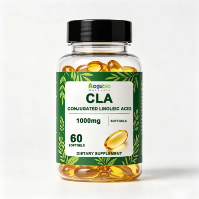 High Quality OEM CLA-Conjugated Linoleic Acid Softgels 1000mg Natrual Supplement Conjugated Linoleic Acid Softgels