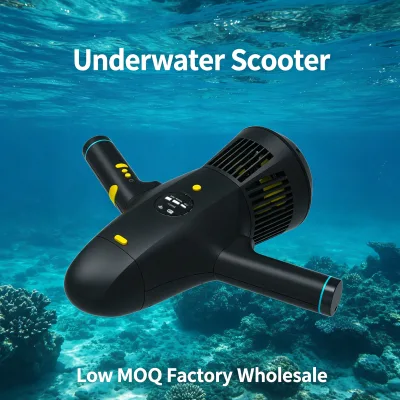 Diving Underwater Scooter Sea Propeller for Swimming Surfing Non-Powered Water Skateboarding Scooter Water Sports