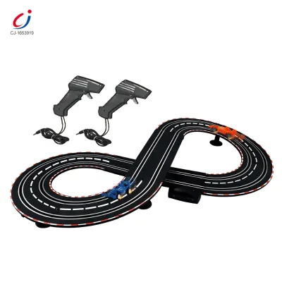 Slot High Speed Electric Fast Track Remote Control Toy Car Race Track Fun Slot Car Racing Track Toy