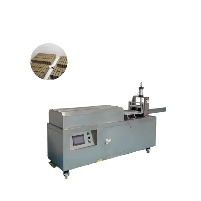 Electric Soap Cutting Machine/Soap Automatic Push Cutting Machine/CNC Double Tube Soap Cutting Machine