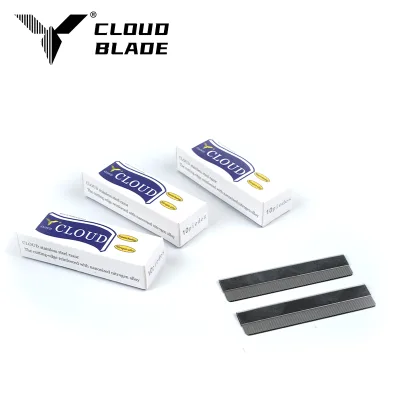 CLOUD Stainless Steel Eyebrow Trimming Knife Hairdressing Small Parts for Women Portable Eyebrow Trimmer