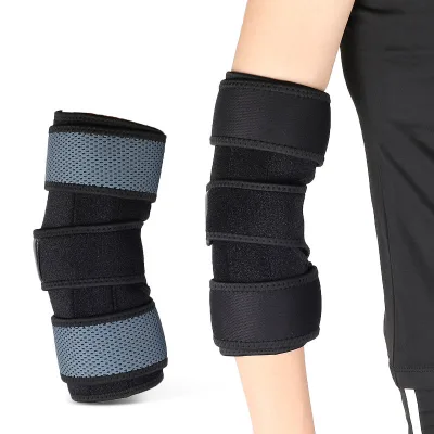 Wholesale Tennis Golfer Sports Fitness Protection Durable Adjustable Splint Stabiliser Arm Elbow Support Brace