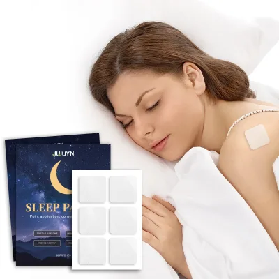 100% Natural Ingredients Transdermal Patch Sleep Aid Customizable Vitamin Supplements Essential Oil Patches for Deep Sleeping