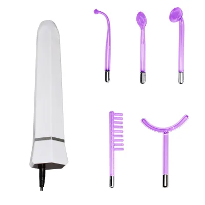 4 Tubes High Frequency Electrotherapy : Pro-Grade Skin Revival Custom Care for Every Skin Woe