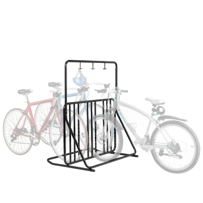Bicycle Display Rack, bicycle Shop, bicycle Parking Platform, Multiple Parking Spaces, Anti-skid Parking Rack