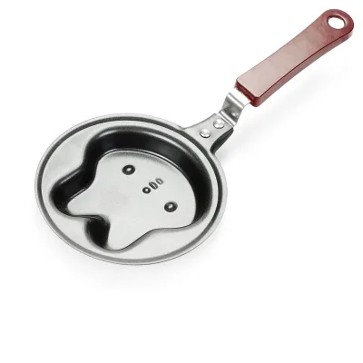 Cute Star Heart Mold Shaped Non-stick Fry Egg Non Stick Mini Egg Frying Pan
