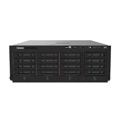 Hot Selling Len Ovo ST650V2 Tower Server Supports 2 Xeon Processors 32GB Memory GPU Computing Virtualization 4U Form Factor