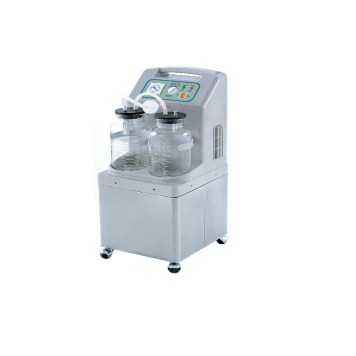 Hospital Electric Suction Machine (20 L/min) Suction Pump Two Bottles Suction
