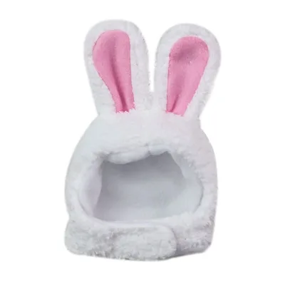 Comfortable Teddy Bear Design Hat Headgear Supplies Pets Cat Funny Rabbit Ears Hat
