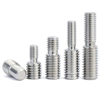 304 Stainless Steel Metric Reducing Screws M4 M5 M6 M8 M10 M12 M16 Camera Adapter Converter Bolt Conversion Double-ended