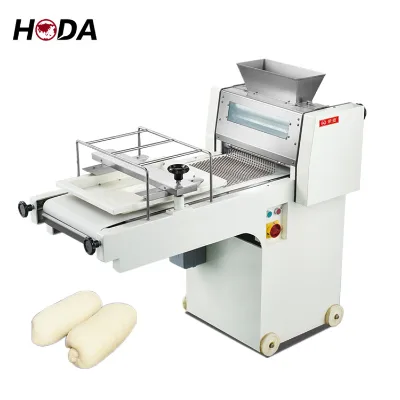 Commercial Loaf-bread-making-machine Long Bread Loaf Making Machine Automatic Toast Bread Toast Molding Forming Machine Moulder
