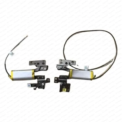 New NB7266A LCD Hinge Kit L+R for Yoga 7 2-in-1 14ILL10 14AKP10 83JR Tidal Teal SA31Q42427 SA31Q42433