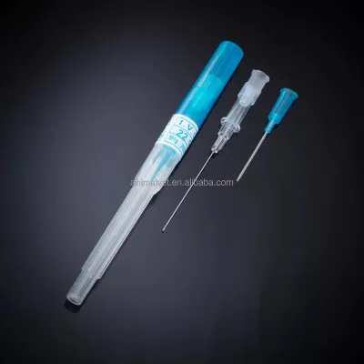 Disposable 22g-26g IV Cannula/Catheter/Tube Veterinary Instrument for Pet Care and Diagnosis-for Cats and Dogs