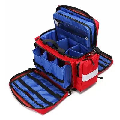 Outdoor Emergency Rescue Waterproof Reflective Portable Medical First Aid Bag