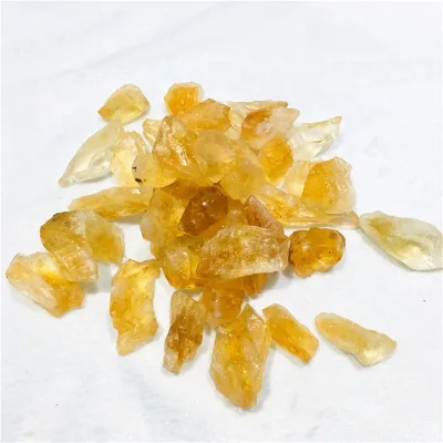 Natural High Quality Healing Rough Stone Citrine Raw Stone Citrine Crystal