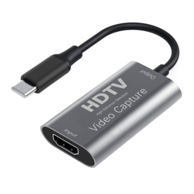 4k 60hz HDMI Video Capture USB C to Video Capture Adapters for Obs Capturing Video
