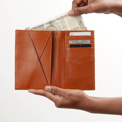 Hot Selling Ladies Passport Cases Wallet Leather Women Mens Passport Bags Safe Wallet Family Passport Holder