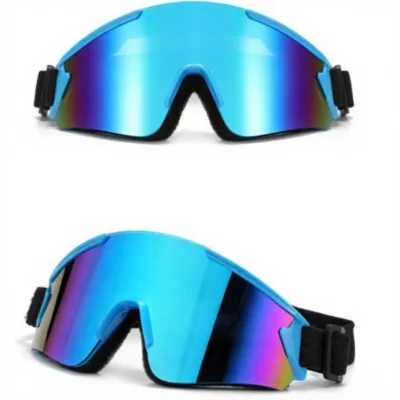 Cross-Border Model Dh09 Colorful Protective Sports Glasses Large-Frame Windproof Sand Proof Outdoor Mountaineering Ski Goggles