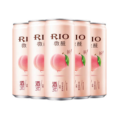 Wholesale Exotic Low Price Fruity Alcoholic Beverage Cocktail 330ml